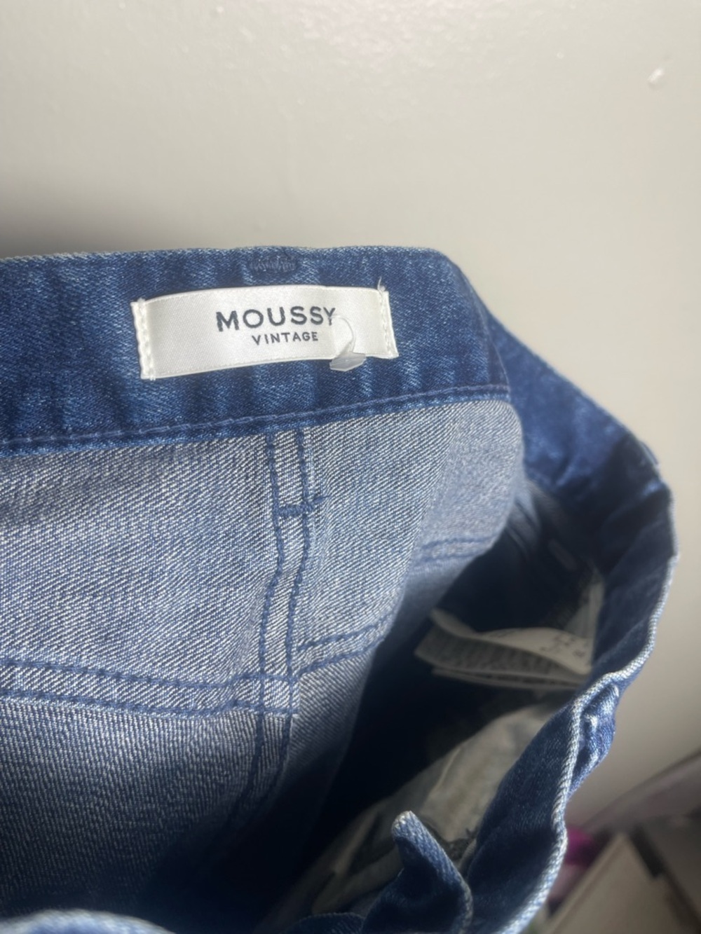Moussy Vintage Willows Rebirth Skinny Jeans Blue size 30 - Picture 5 of 8